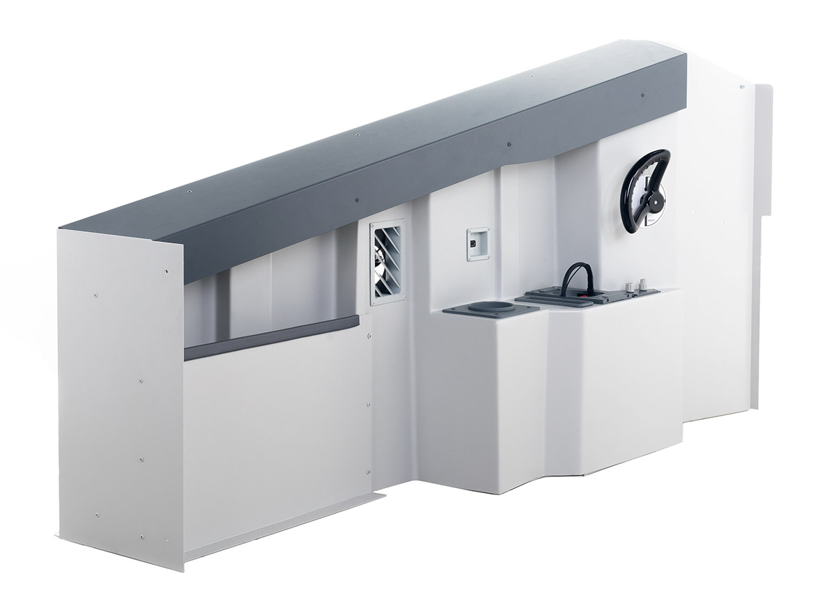 FSC B737 SHELL SIDE CPT FRONT 34